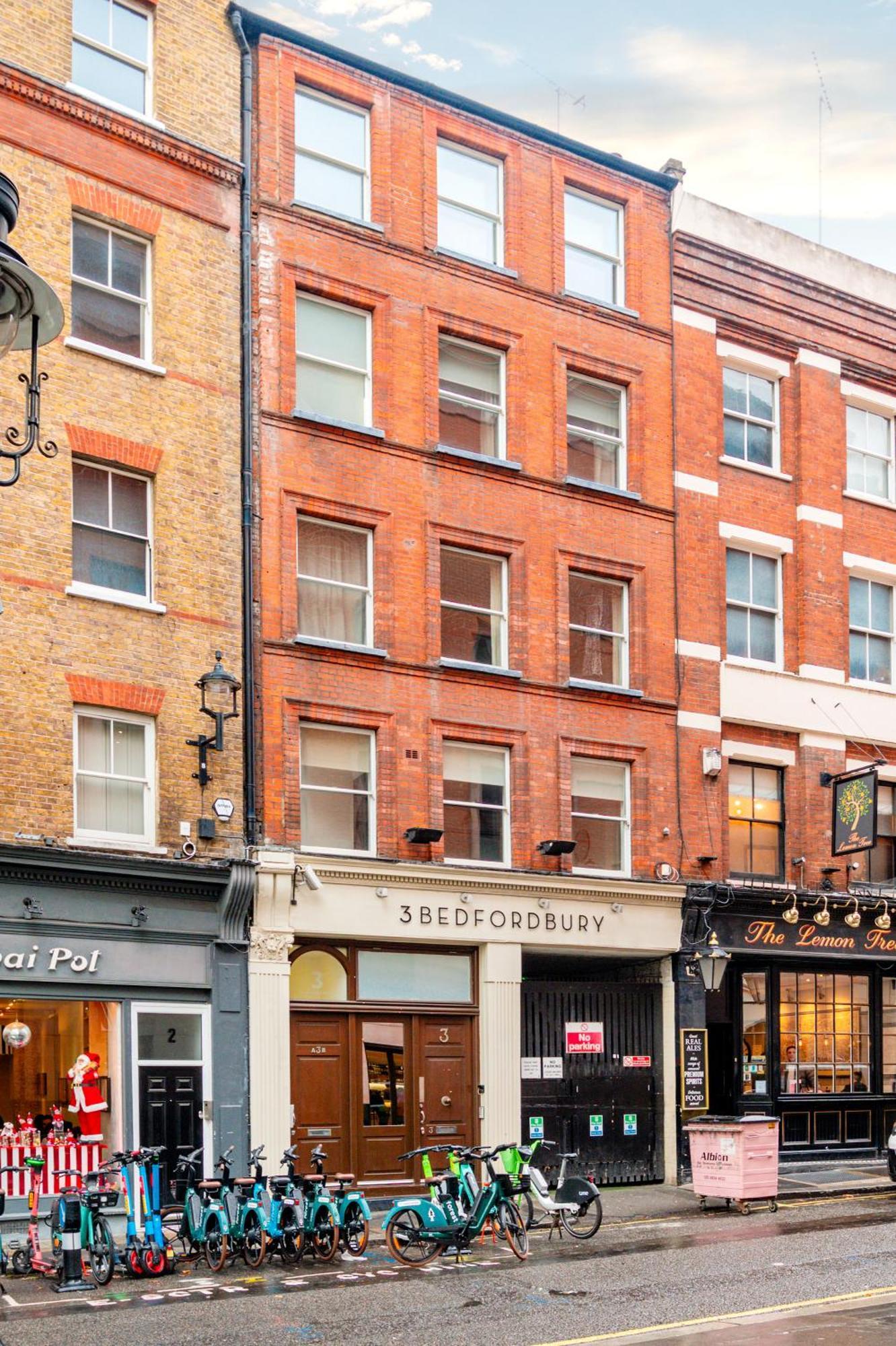 Welcome London Covent Garden 외부 사진
