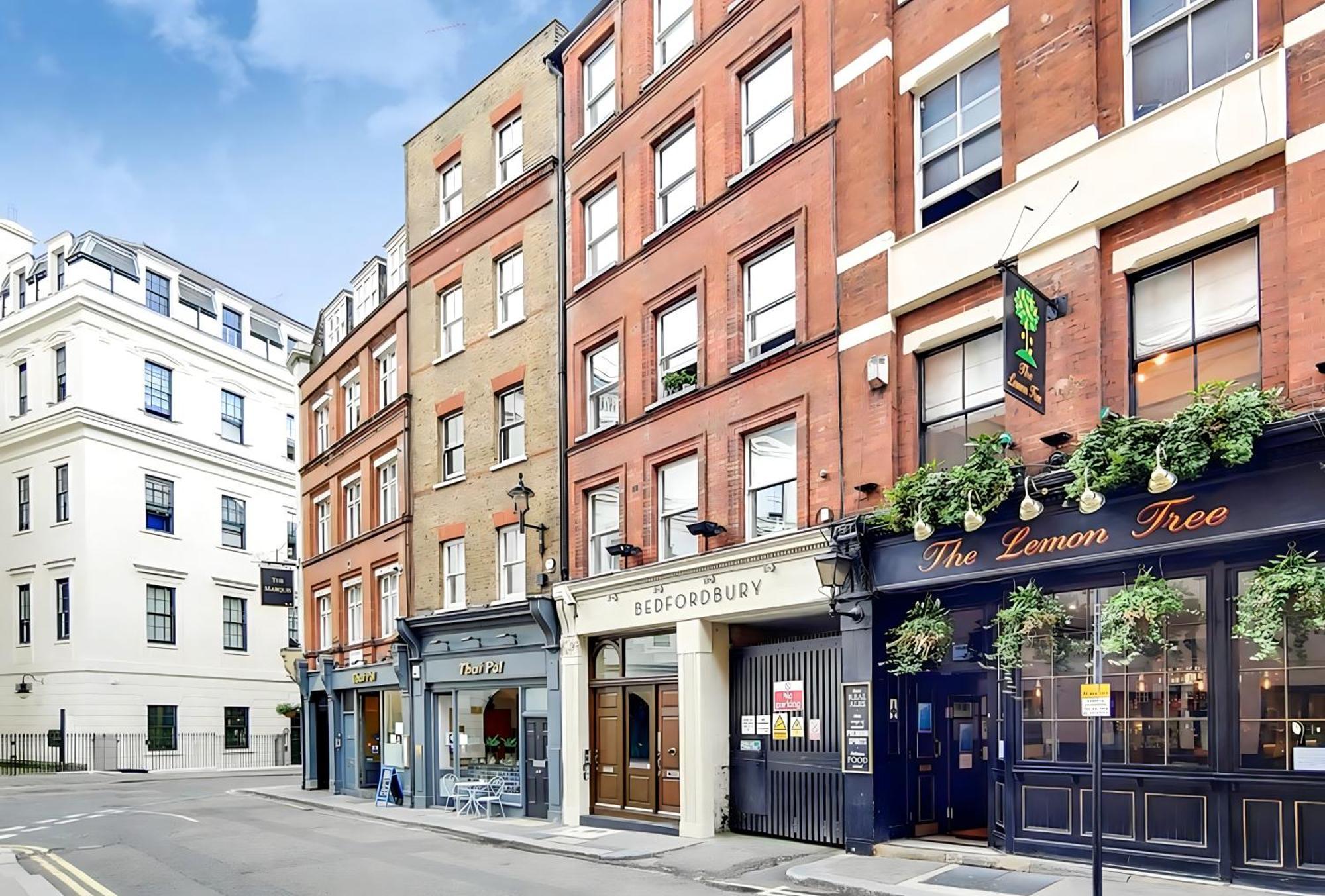 Welcome London Covent Garden 외부 사진